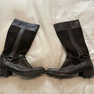 Ecco black Heeled Boots